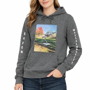 Salem MA Photography Hoodie Mothership Boutique Custom | Small Unisex